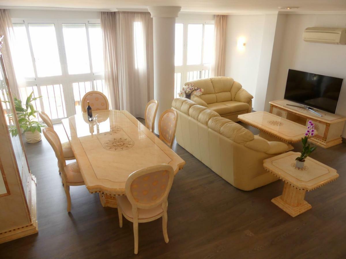 Duplex La Carihuela 1ª Linea De Playa Apartamento Costa Del Sol Torremolinos Exterior photo