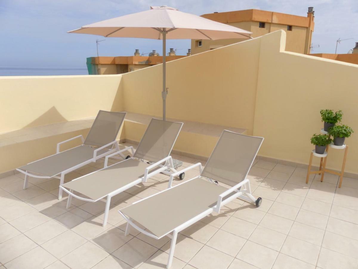Duplex La Carihuela 1ª Linea De Playa Apartamento Costa Del Sol Torremolinos Exterior photo