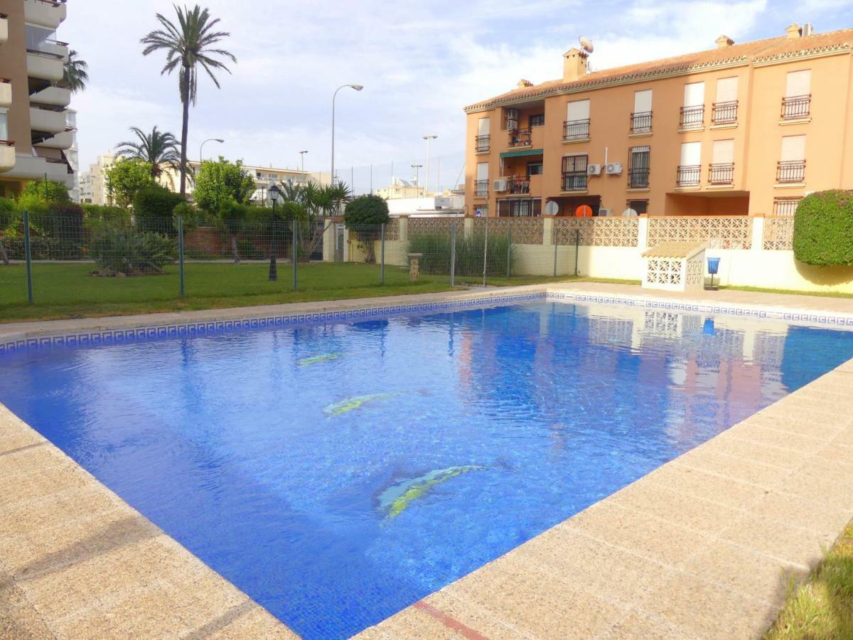 Duplex La Carihuela 1ª Linea De Playa Apartamento Costa Del Sol Torremolinos Exterior photo