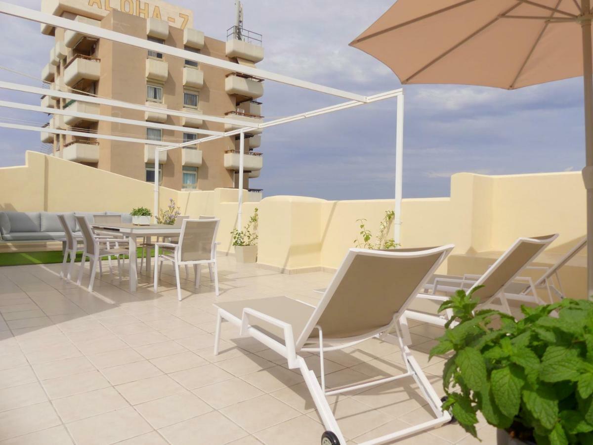 Duplex La Carihuela 1ª Linea De Playa Apartamento Costa Del Sol Torremolinos Exterior photo